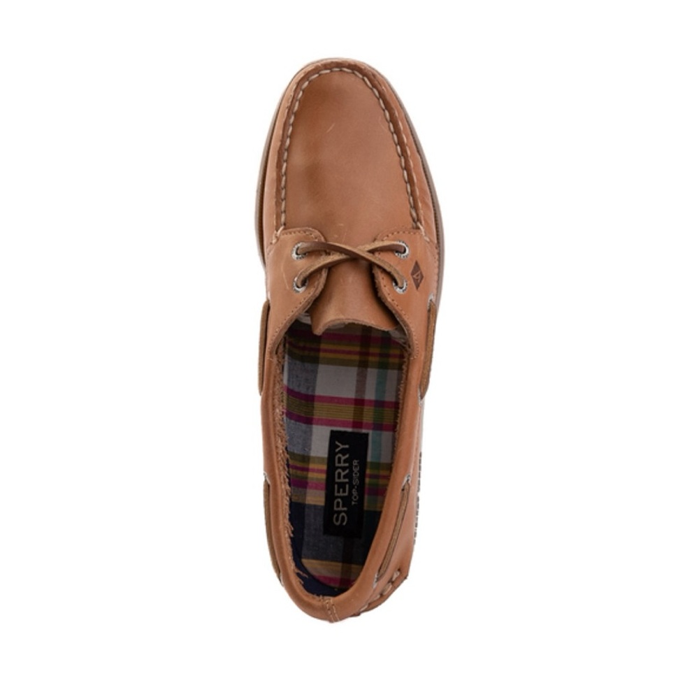 Sperry Woman’s Tan Boat Shoes - Picture 2 of 5